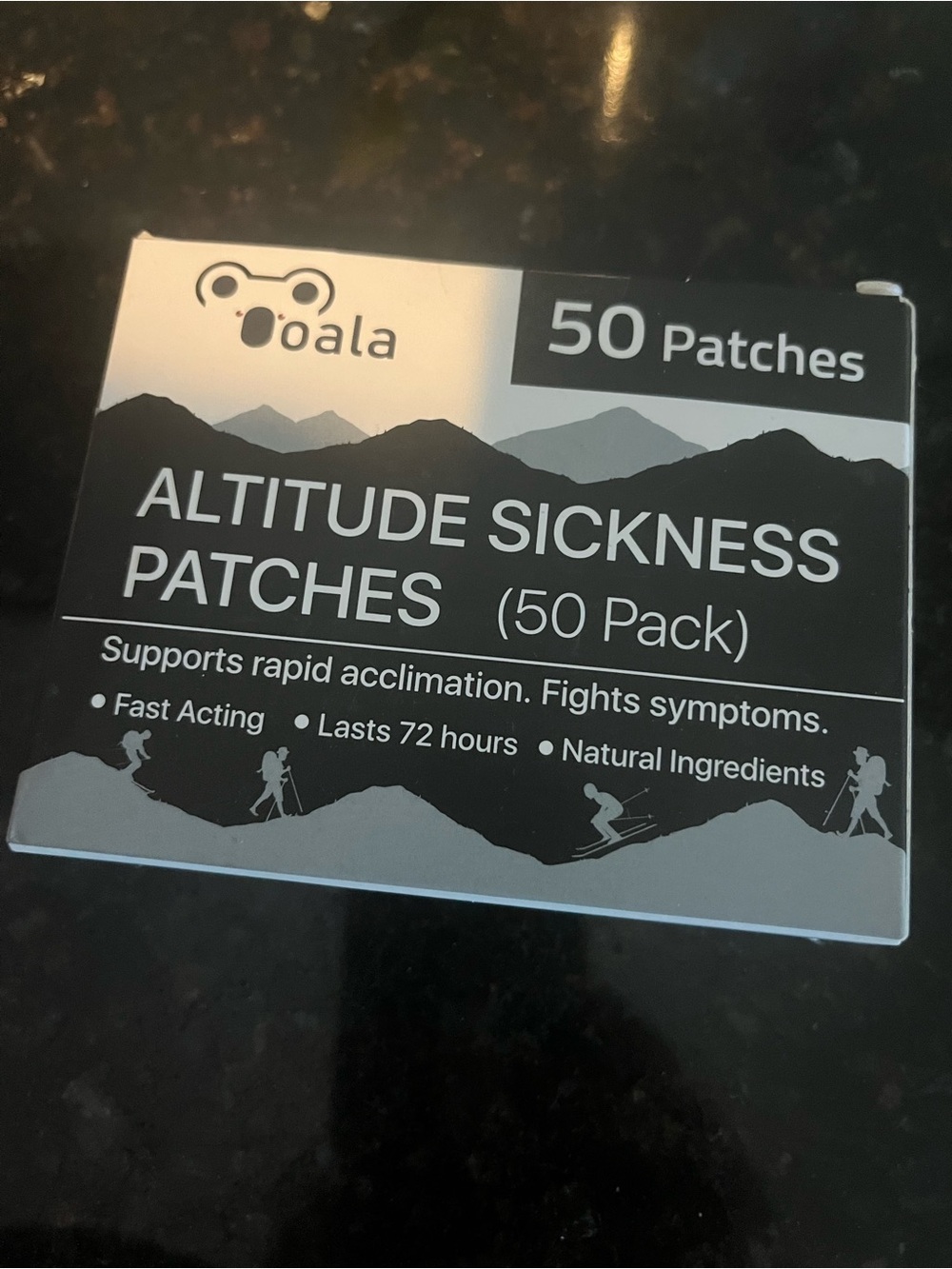 Oala Altitude Sickness Patches - BRAND NEW